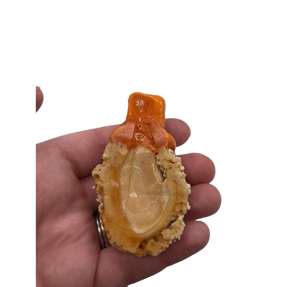 OSU Cotton Bowl Christmas Ornament Santa Claus Handmade Homemade Oklahoma State - Picture 5 of 6